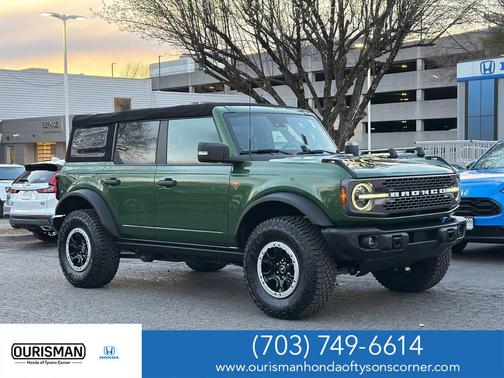2022 Ford Bronco Badlands