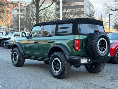 2022 Ford Bronco Badlands