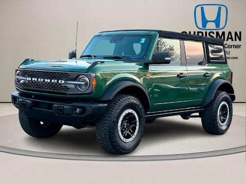 2022 Ford Bronco Badlands