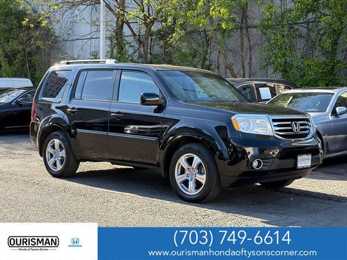 2012 Honda Pilot EX