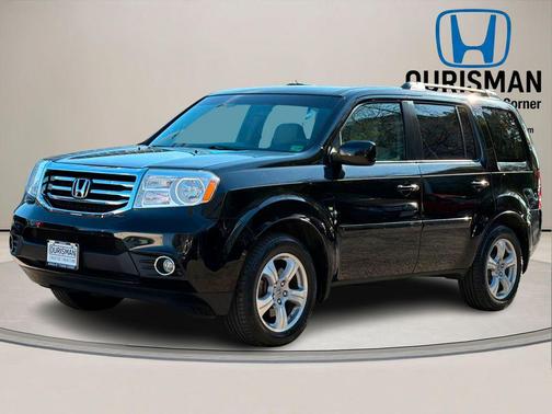 Crystal Black Pearl 2012 Honda Pilot EX