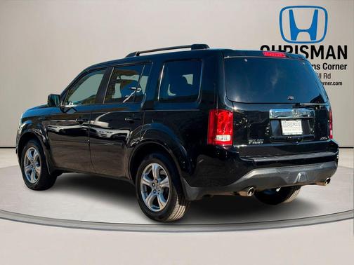 Crystal Black Pearl 2012 Honda Pilot EX