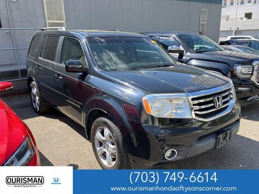 2012 Honda Pilot EX