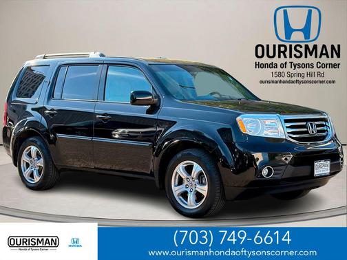 Crystal Black Pearl 2012 Honda Pilot EX