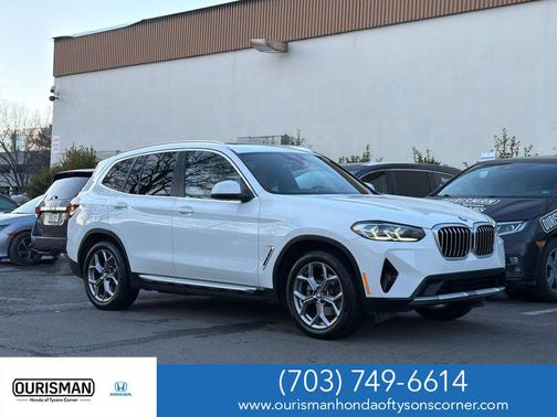 2022 BMW X3 xDrive30i