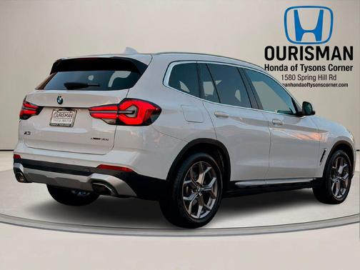 2022 BMW X3 xDrive30i
