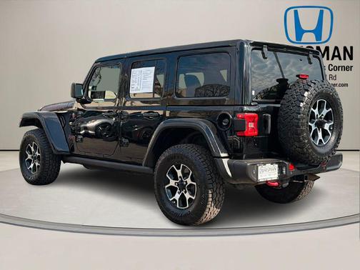 2021 Jeep Wrangler Unlimited Rubicon
