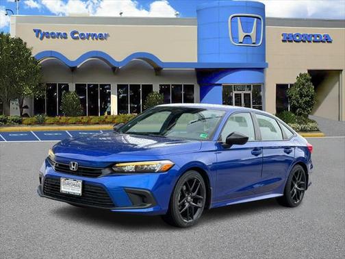 2022 Honda Civic Sport