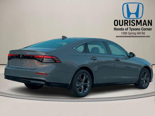 Gray 2026 Honda Accord Hybrid EX-L