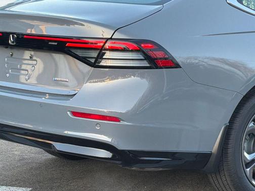 Gray 2026 Honda Accord Hybrid EX-L