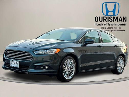 2015 Ford Fusion SE