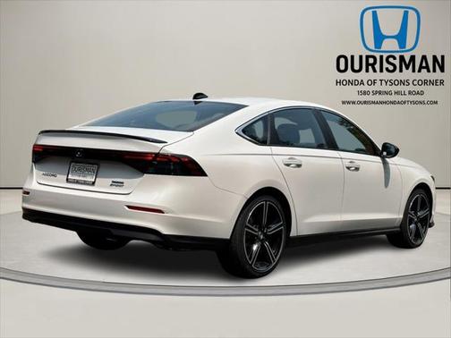 2025 Honda Accord Hybrid Base