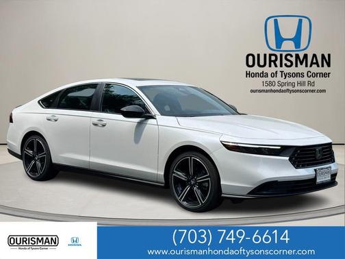 2025 Honda Accord Hybrid Sport