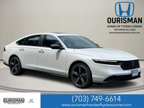 2025 Honda Accord Hybrid Base