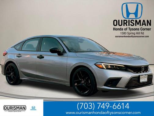 2023 Honda Civic Sport