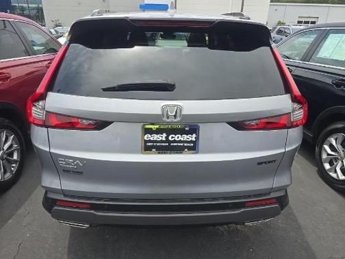 Lunar Silver Metallic 2024 Honda CR-V Hybrid Sport FWD