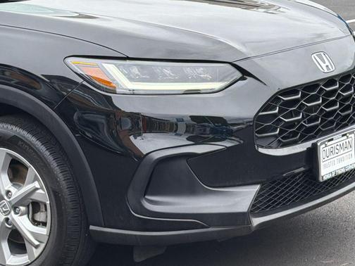 Black 2025 Honda HR-V LX