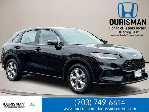 Crystal Black Pearl 2025 Honda HR-V LX