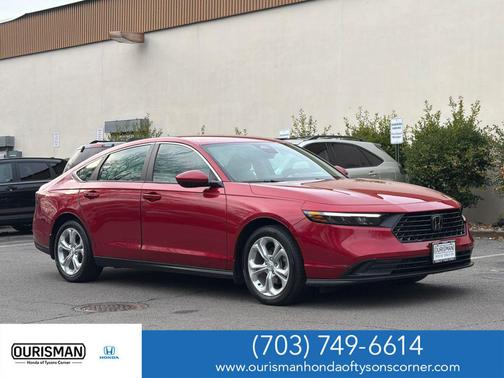 2024 Honda Accord LX 1.5T