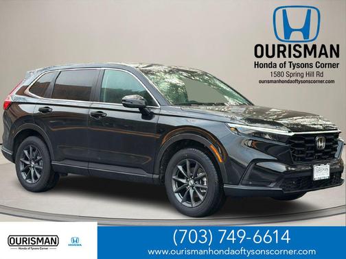 2026 Honda CR-V EX-L AWD