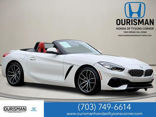 2022 BMW Z4 sDrive30i