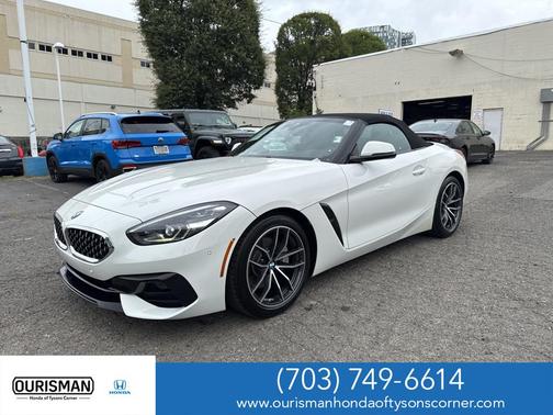 2022 BMW Z4 sDrive30i