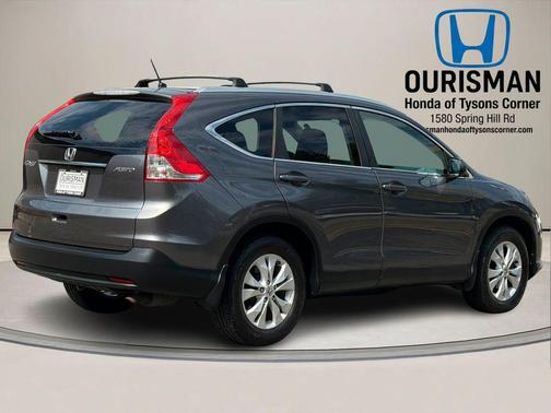 Gray 2013 Honda CR-V EX