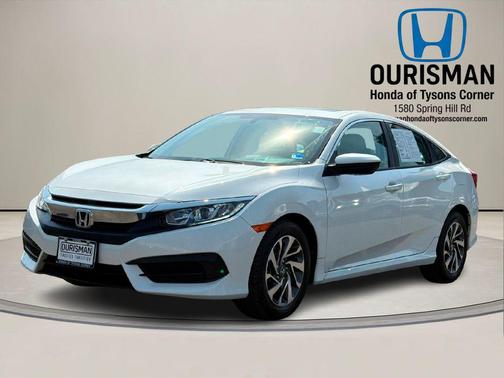 2016 Honda Civic EX
