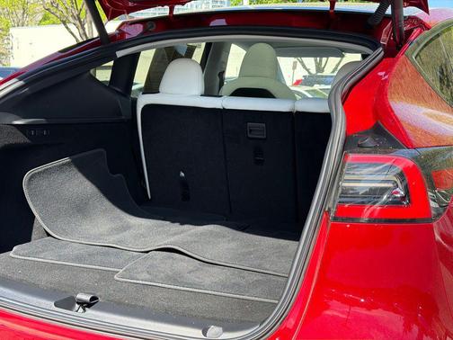 Ultra Red 2024 Tesla Model Y Performance Dual Motor All-Wheel Drive