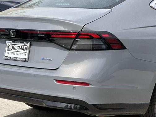 2025 Honda Accord Hybrid EX-L