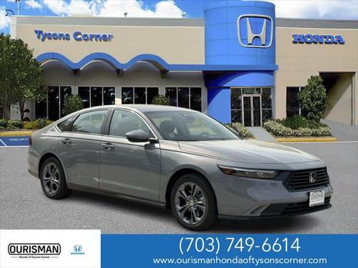 2025 Honda Accord Hybrid EX-L