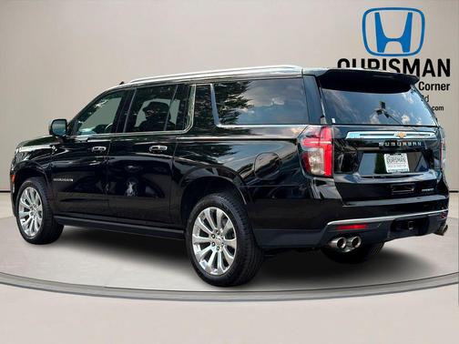 Black 2021 Chevrolet Suburban Premier