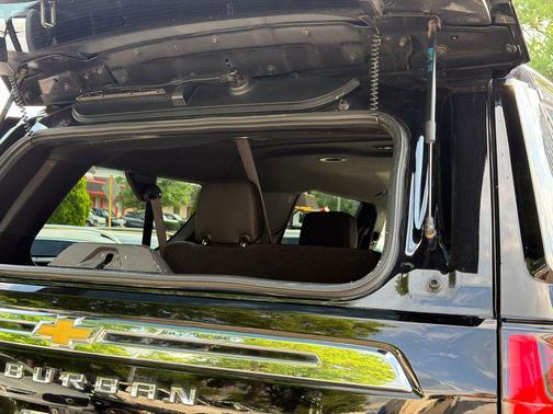 Black 2021 Chevrolet Suburban Premier