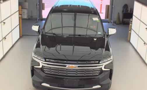 Black 2021 Chevrolet Suburban Premier