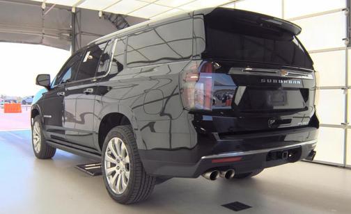 Black 2021 Chevrolet Suburban Premier