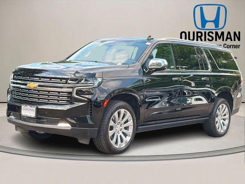 Black 2021 Chevrolet Suburban Premier
