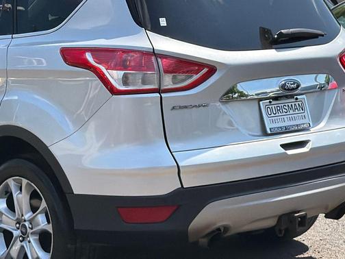INGOT SILVER 2016 Ford Escape Titanium