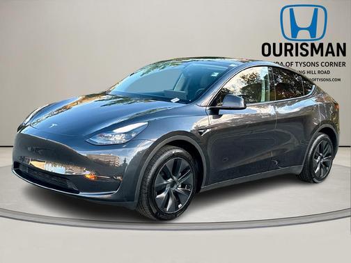 2024 Tesla Model Y Long Range Dual Motor All-Wheel Drive