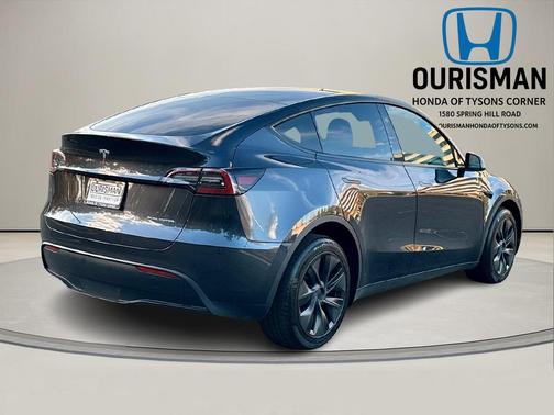 2024 Tesla Model Y Long Range Dual Motor All-Wheel Drive