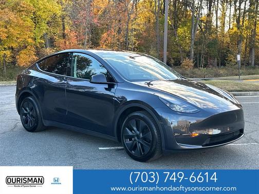 2024 Tesla Model Y Long Range Dual Motor All-Wheel Drive