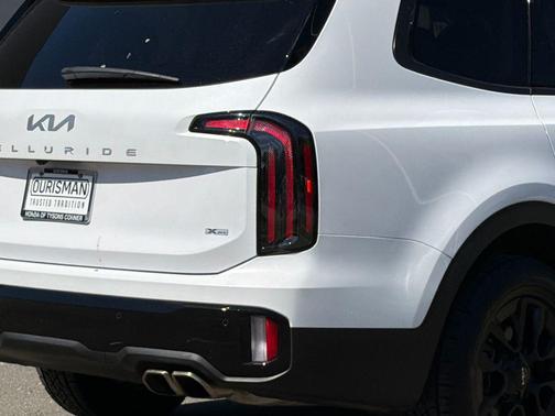 Glacial White Pearl 2024 Kia Telluride SX Prestige X-Pro