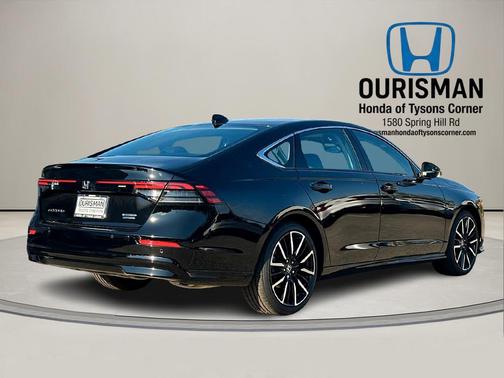 2025 Honda Accord Hybrid Touring