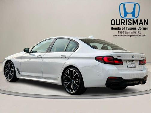 2023 BMW M550 i Xdrive