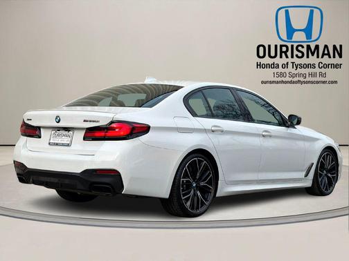 2023 BMW M550 i Xdrive