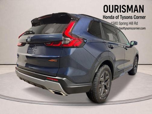 Canyon River Bl 2026 Honda CR-V Hybrid TrailSport AWD