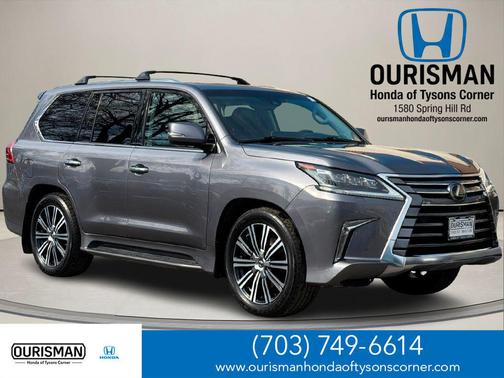2018 Lexus LX 570 Base