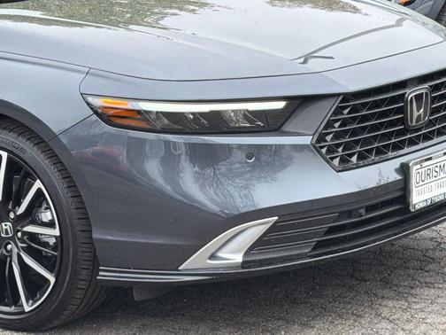 Meteorite Gray Metallic 2025 Honda Accord Hybrid Touring