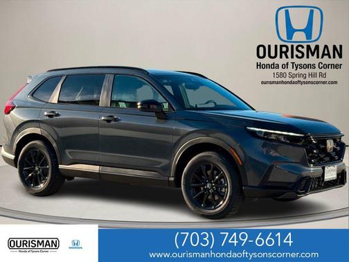 Meteorite 2026 Honda CR-V Hybrid Sport-L AWD