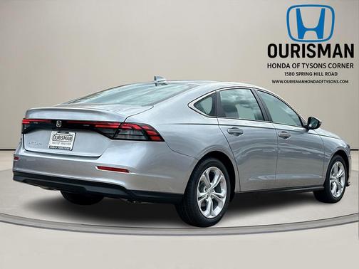 2025 Honda Accord LX 1.5T