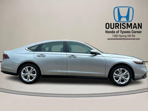 2025 Honda Accord LX 1.5T